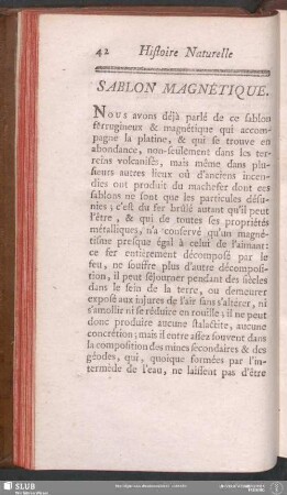 Sablon Magnétique