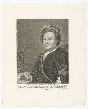 Bildnis des Ioannes David Koelervs