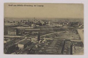 Gruß aus Böhlitz-Ehrenberg bei Leipzig