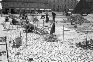 Umgestaltung des Marktplatzes