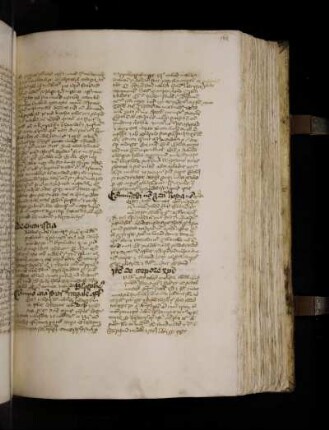 Dist. 9, Cap. 43. [C]esarius. Magister Mauritius episcopus Parisiensis ante mortem suam tam graviter infirmatus est …