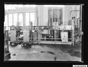 Vakuumprüfstand M 1772, Gesamtansicht, Foto 1965
