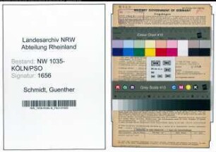 Entnazifizierung Guenther Schmidt , geb. 02.09.1897 (Ingenieur)