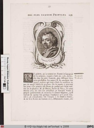 Bildnis Simon Vouet