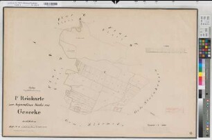 Geseke (Geseke), Separation von Geseke, Bl.6 Reinkarte