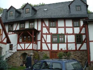 Schneidmühle; Herborn, Mühlenweg 12, Über der Schneidmühle