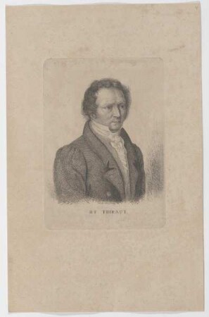 Bildnis des B. F. Thibaut