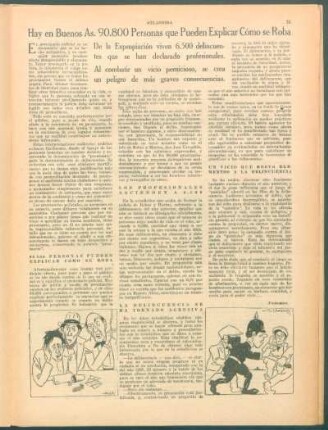 Hay en Buenos As. 90.800 personas que pueden explicar cómo se roba