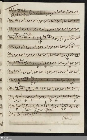 1431. Aria: Sul fior degli anni io sono / Seydelmann, F.