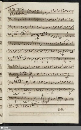 1431. Aria: Sul fior degli anni io sono / Seydelmann, F.