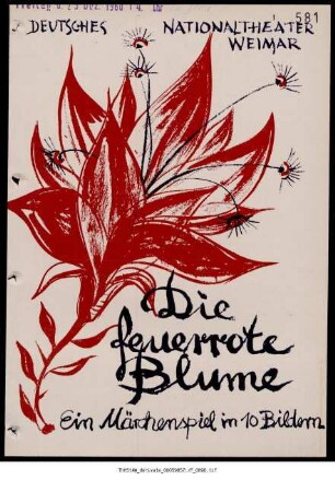 Die feuerrote Blume