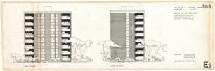 Groethuysen, Herbert; München - Hasenbergl; Block 506-509 - Block 506 (Ansichten)