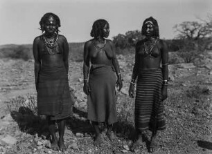 Gruppenportrait : Portrait einer Gruppe Frauen