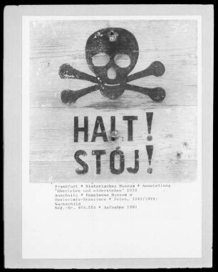 Warnschild