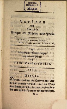 Gotthold Ephraim Lessings sämmtliche Schriften. 9