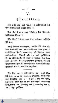 V. Exercitien.