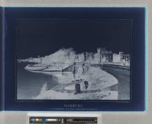 Hamburg : Uhlenhorst, an der Schönen Aussicht
