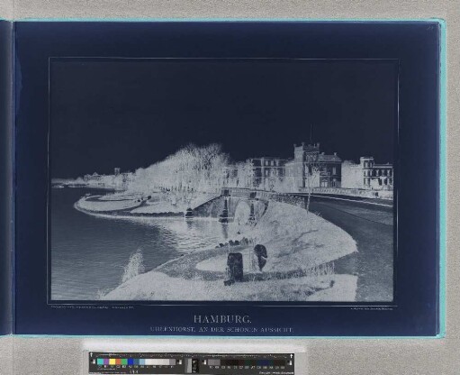 Hamburg : Uhlenhorst, an der Schönen Aussicht