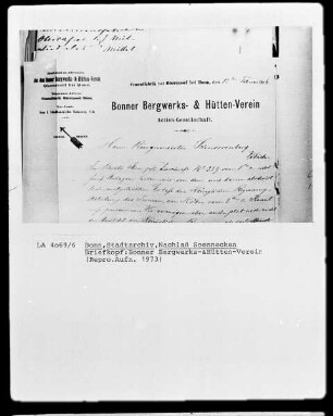 Bonner Bergwerks- und Hütten-Verein