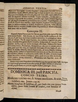 263-275, Dominica III. post Pascha