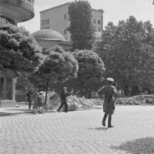 Sanierung der Hauptstadt im Zentrum Sofias