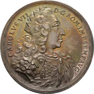 Medaille, 1745