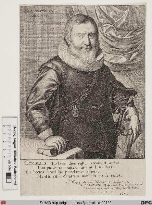Bildnis Salomon Hirzel
