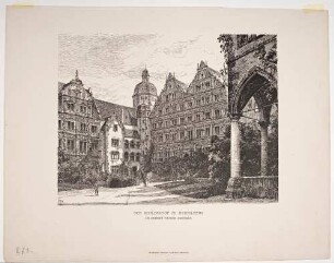 Rekonstruktion Schlosshof zu Heidelberg