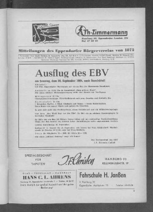 Ausflug des EBV