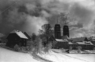 St. Märgen: Gesamtansicht von Osten