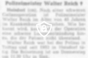Polizeimeister [Name maskiert] +