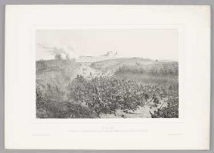 30 Avril 1849, Blatt 6 der Folge "Expédition et siège de Rome"