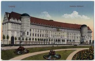Leipzig. Deutsche Bücherei