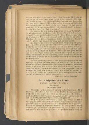 Das Königskind von Urundi