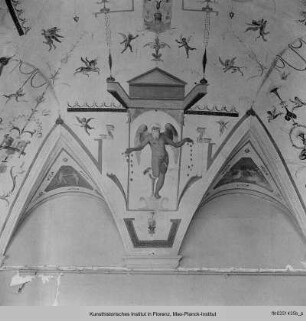 Grotesken mit dem Wappen und Bildnis Giovanni Andrea Dorias