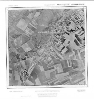 Wevelinghoven (Kr. Grevenbroich), Gauß-Krüger-Koordinaten: Rechtswert: 2542, Hochwert: 5662