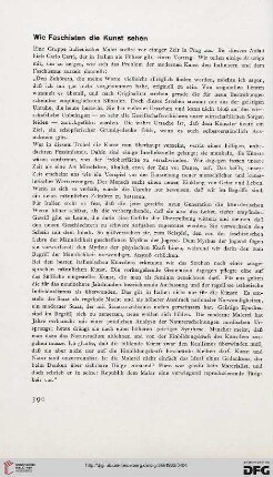 Wie Faschisten die Kunst sehen