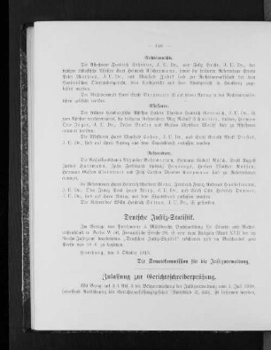Deutsche Justiz-Statistik