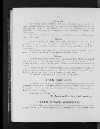 Deutsche Justiz-Statistik