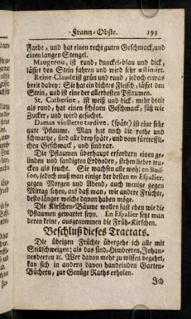 193-194, Beschluß dieses Tractats