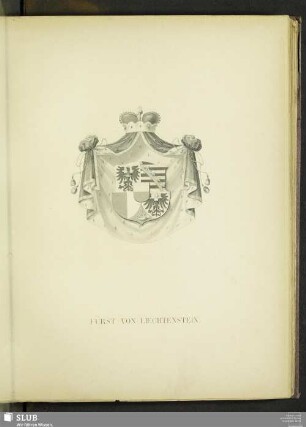 Fürst von Liechtenstein