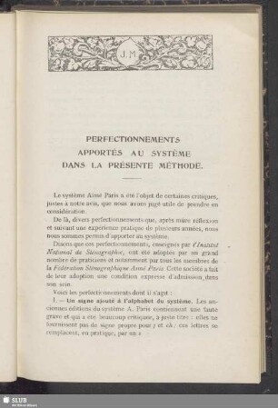 Perfectionnements Appotés Au Système Dans La Présente Méthode