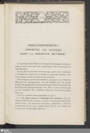 Perfectionnements Appotés Au Système Dans La Présente Méthode