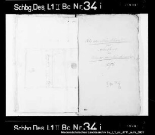 Vermittlung des Otto von Münchhausen für Hilmar von Münch- hausen bei Graf Adolf zu Holstein-Schaumburg