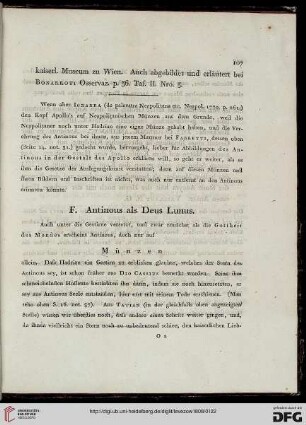 F: Antinous als Dus Lunus