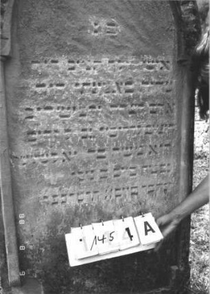 Grabstein 145A