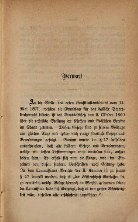 Badisches Staatskirchenrecht
