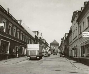 Straße, Marienberg (Kreis Marienberg)