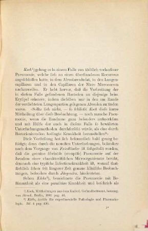 Über erysipelatöse Pneumonie : Inaug.-Diss. von Giessen
