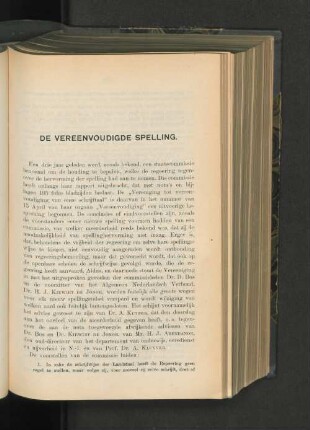 De vereenvoudige spelling